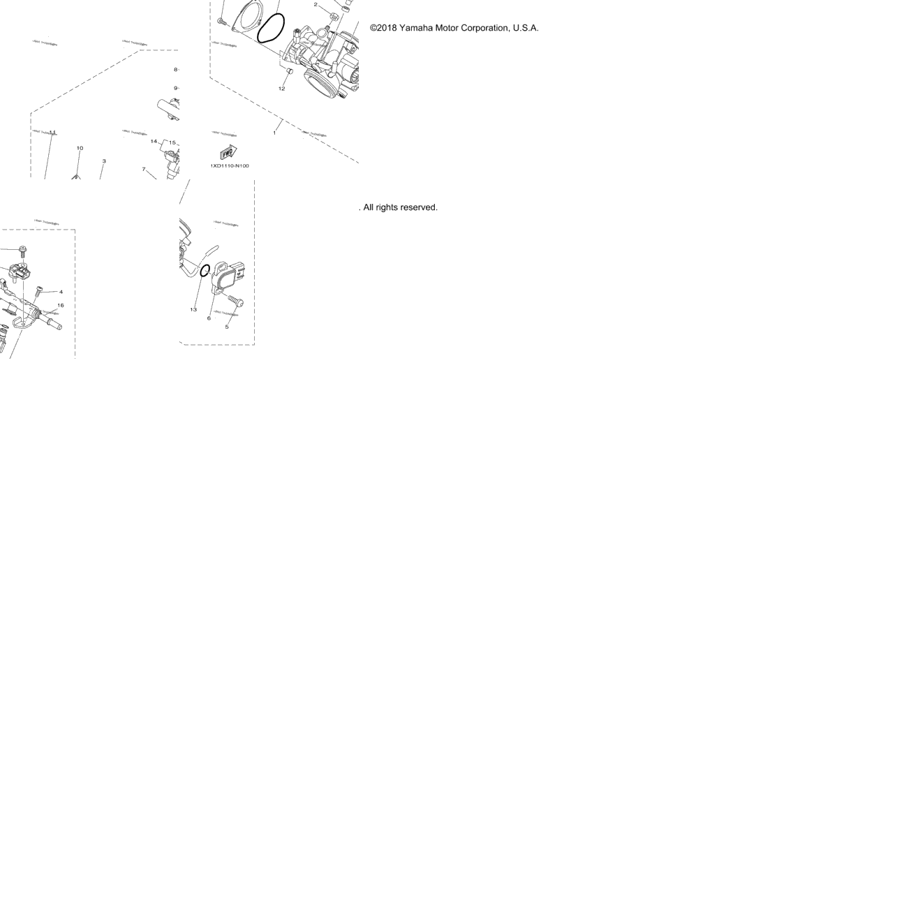 Throttle Body Assy 1