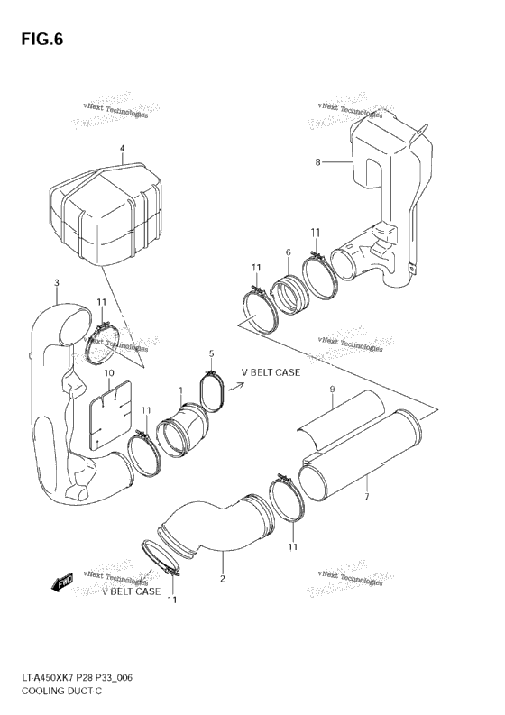 Cooling Duct