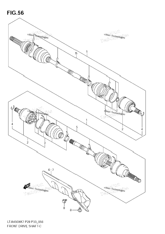 Front Drive Shaft
