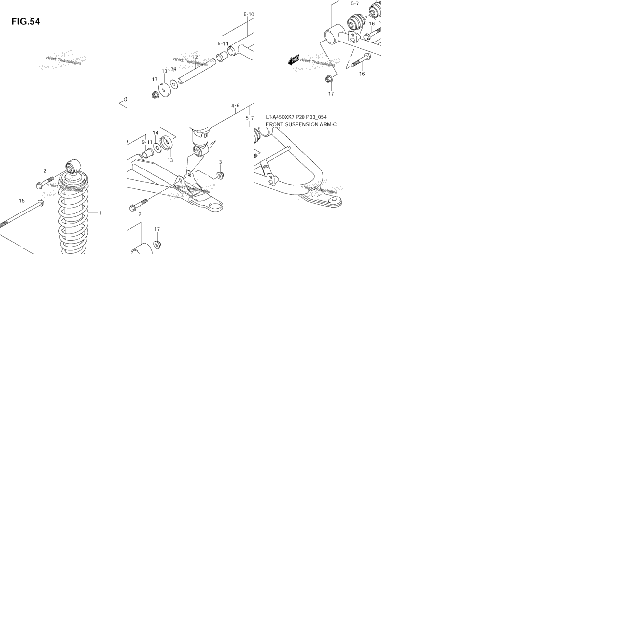 Front Suspension Arm (Model K7)