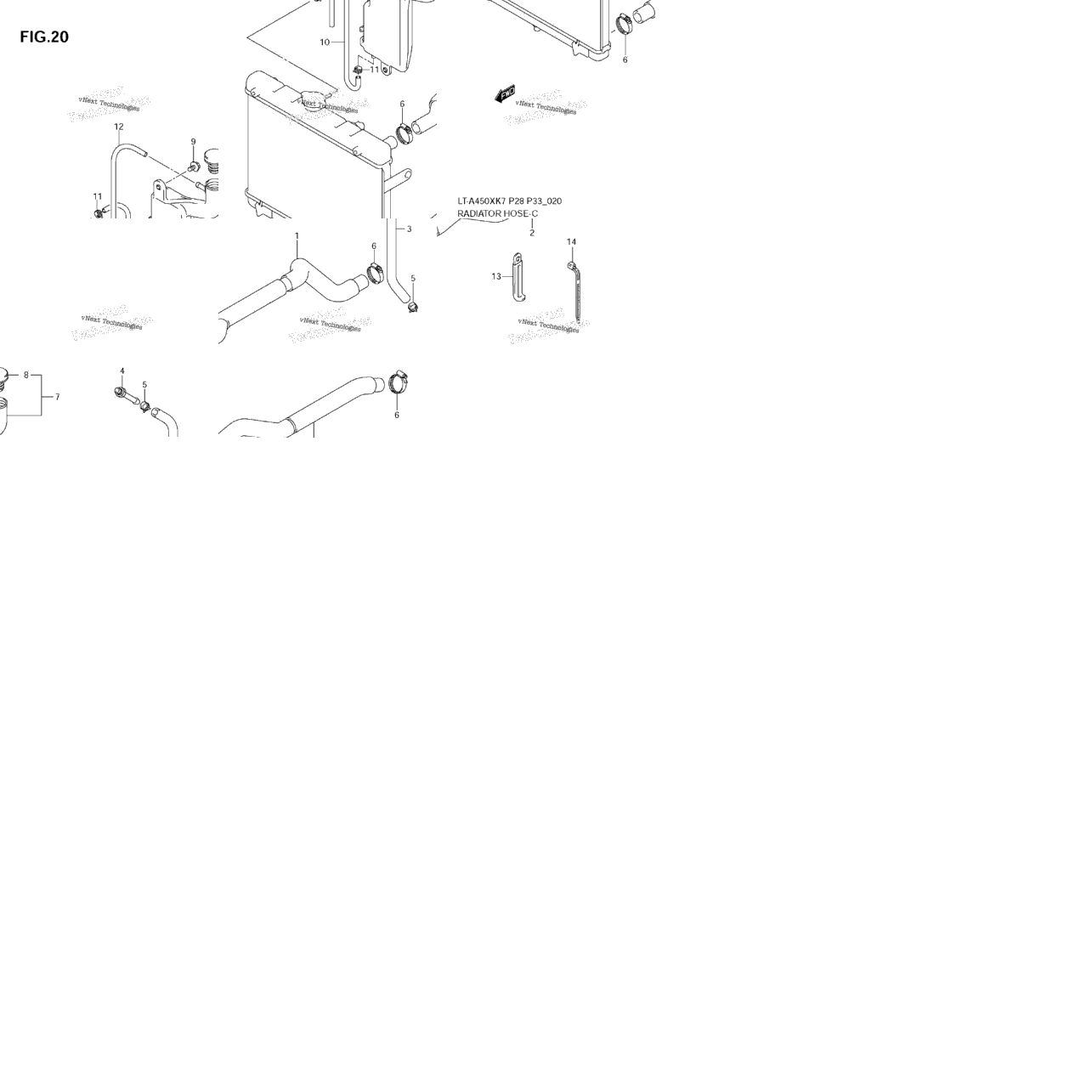 Radiator Hose