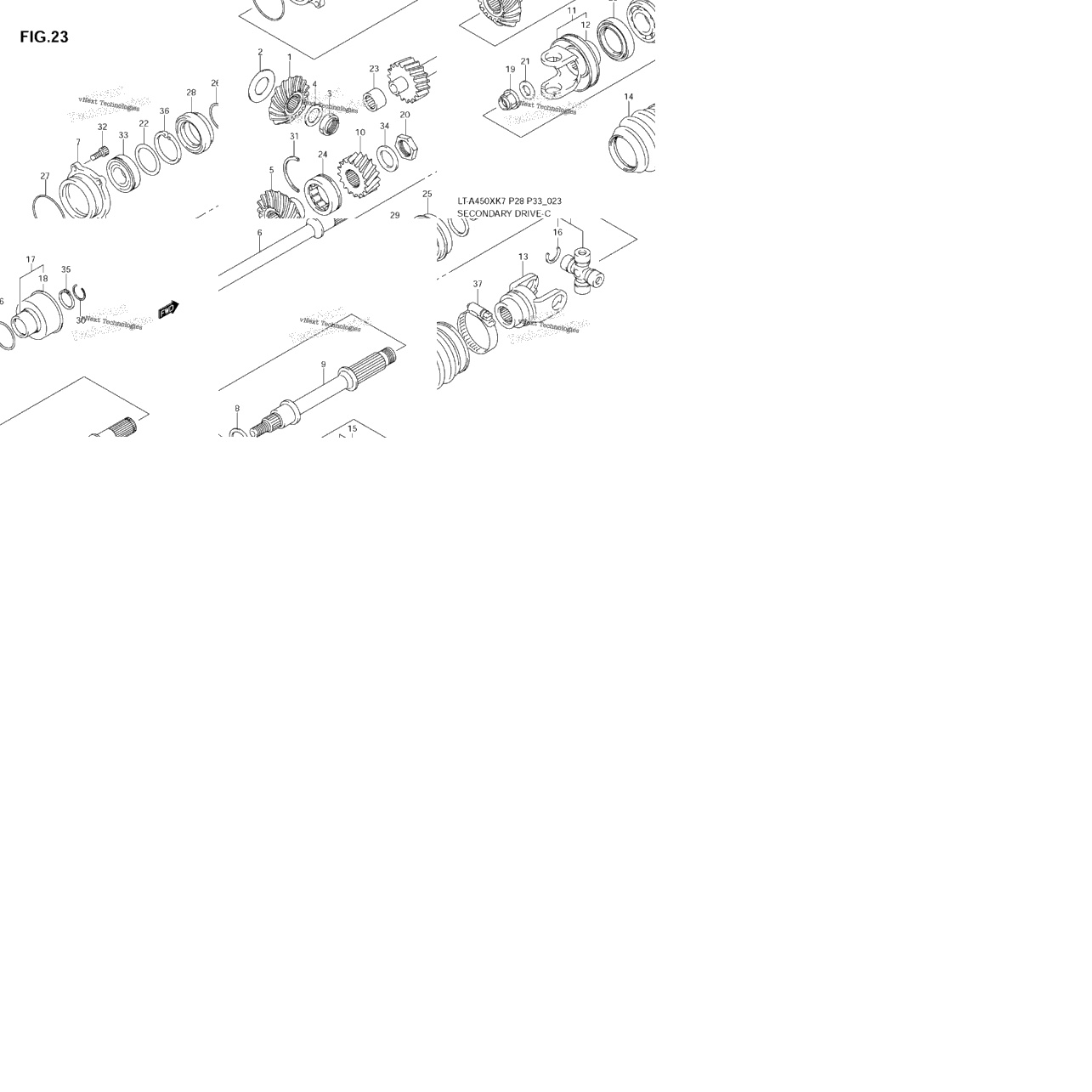 Secondary Drive