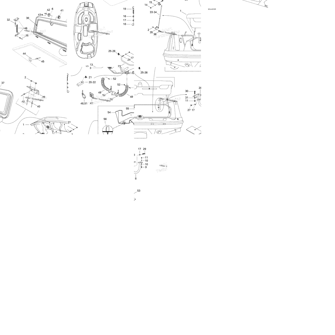 Engine And Center Cover