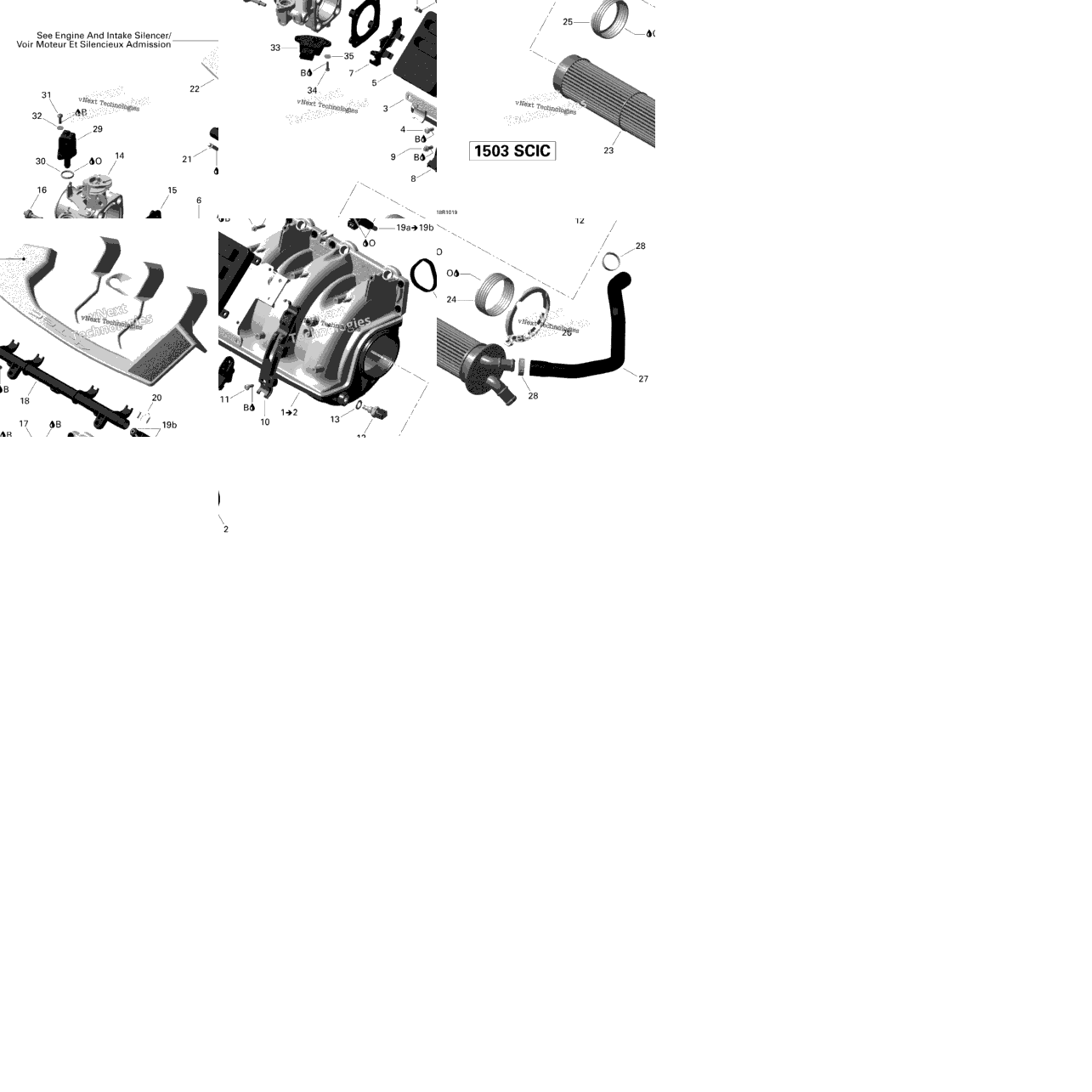 Air Intake Manifold And Throttle Body
