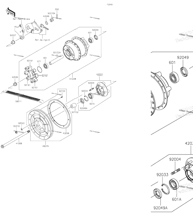 Rear Wheel/Chain
