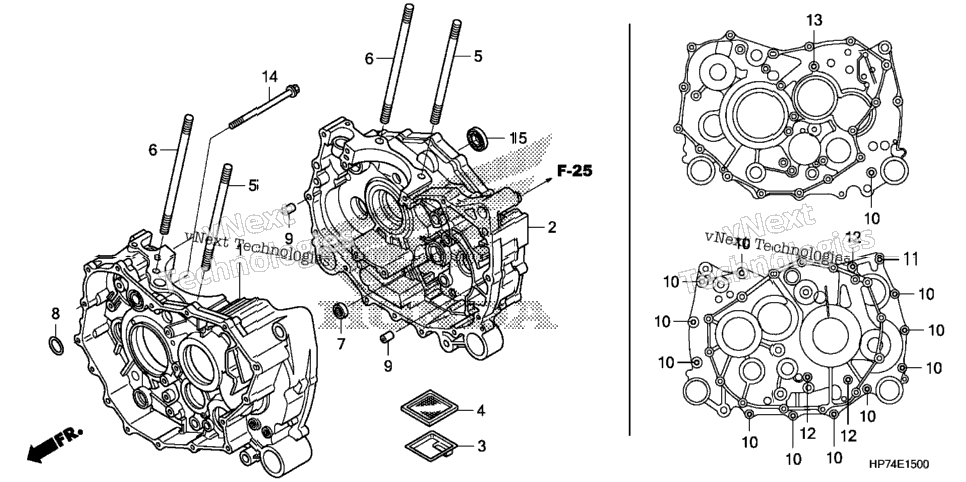 Crankcase