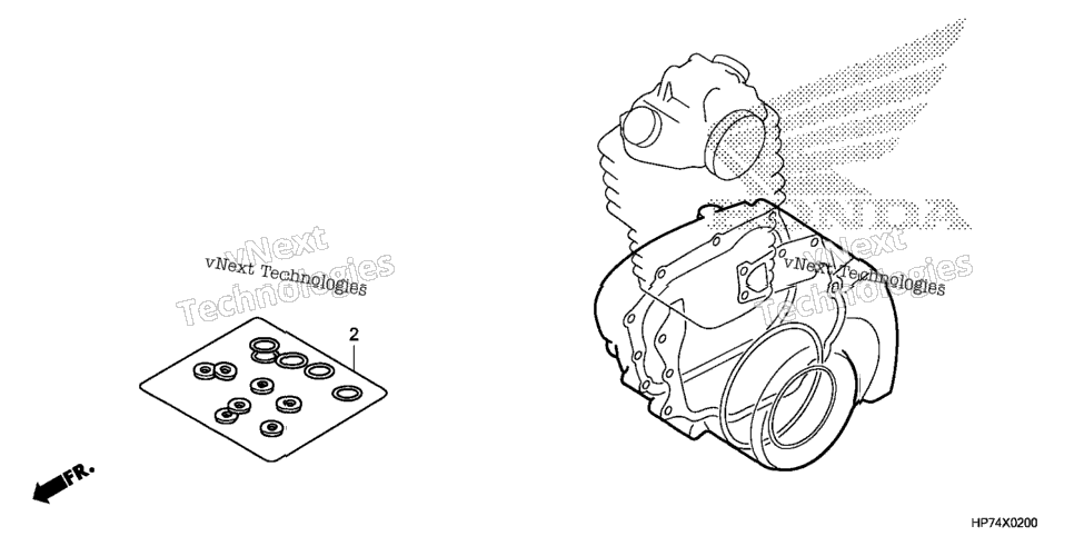 Gasket Kit B