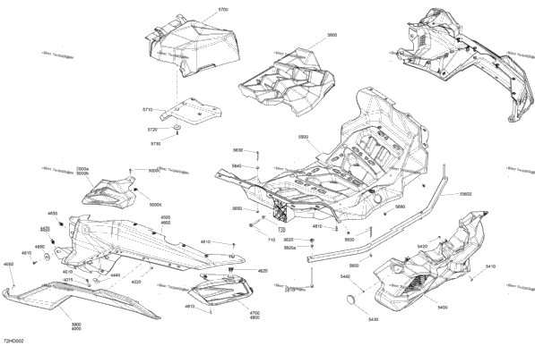 Body - Rear Section