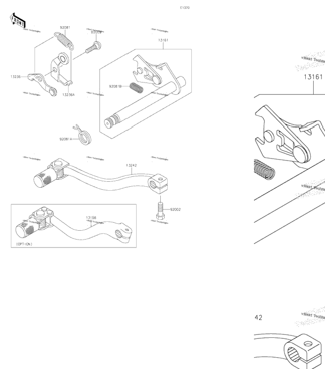 Gear Change Mechanism