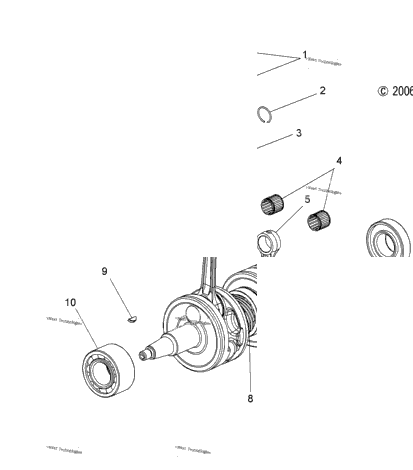 Engine, Piston & Crankshaft