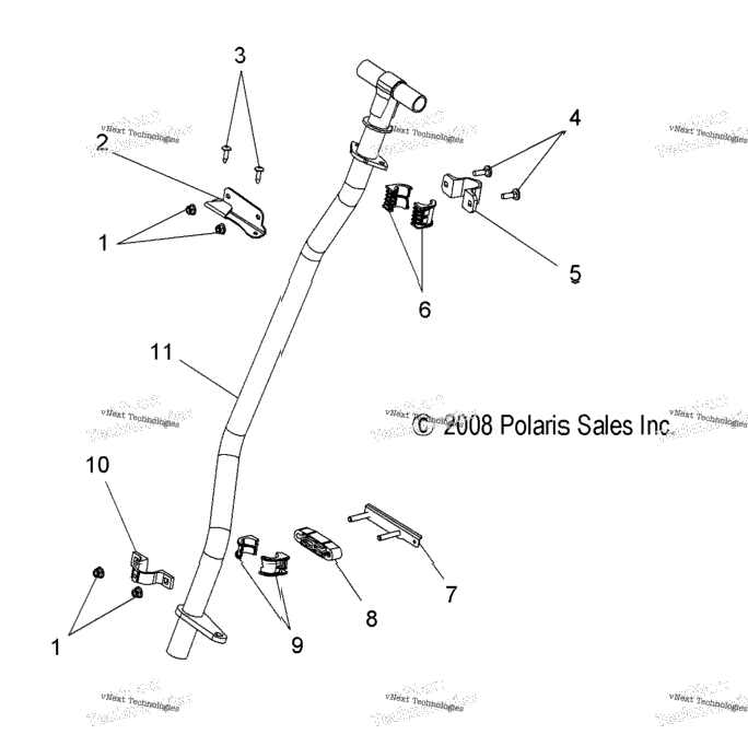 Steering, Steering Post Asm