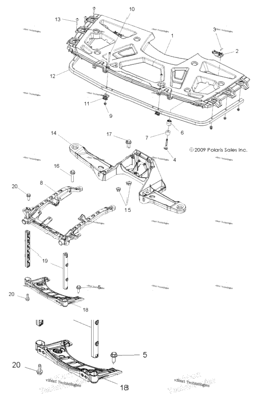 Body, Front Rack & Supports