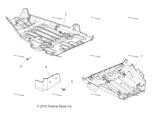 Body, Skid Plates