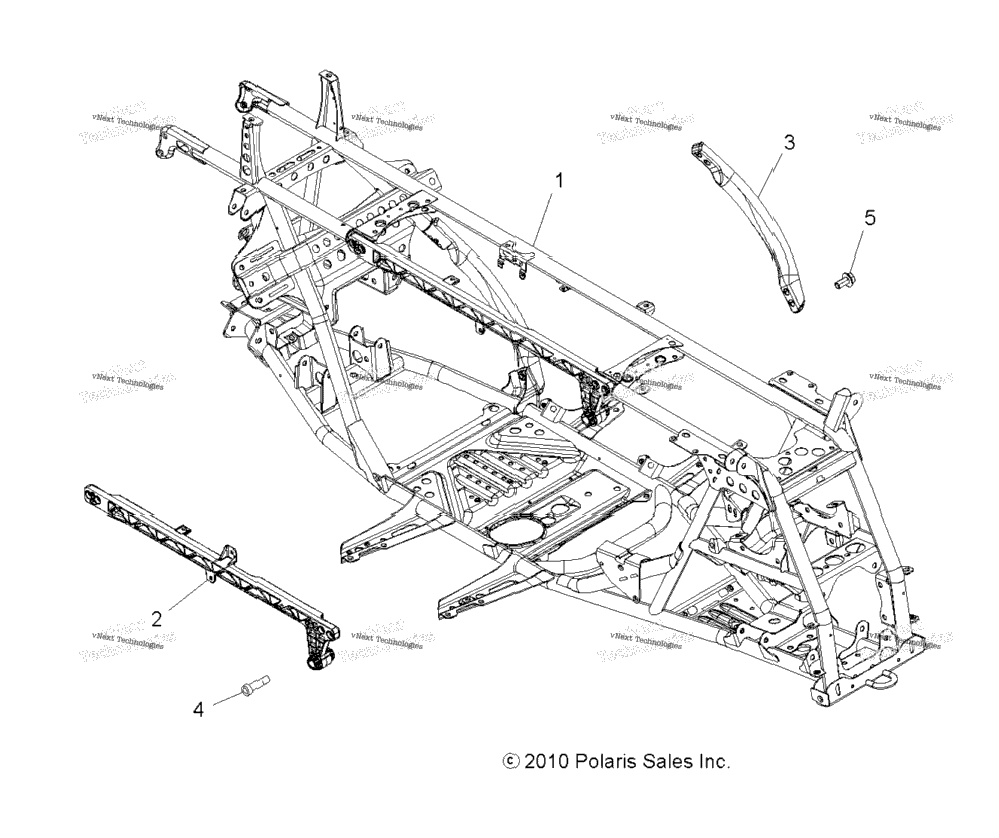 Chassis, Main Frame