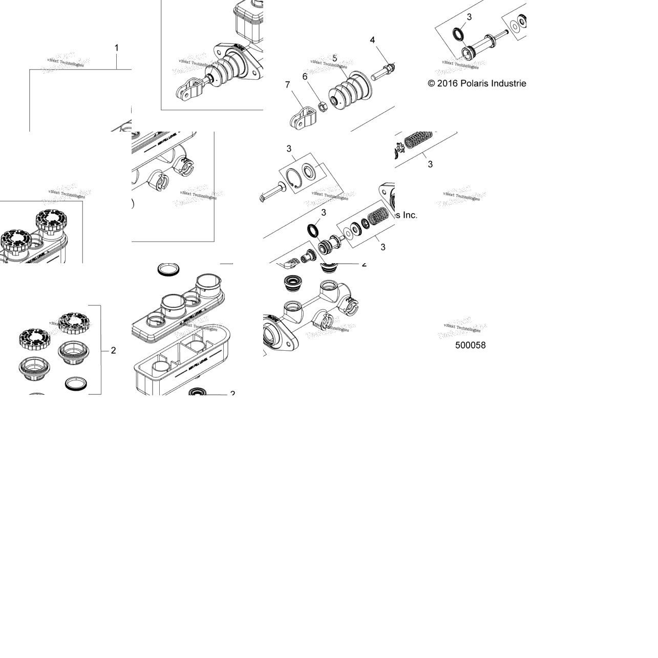 Brakes, Master Cylinder Asm. T22aasgdaa/Ba/Shdaa/Ba/Tgdaa/Ab/Ba/Bb/Thdaa/Ab/Ba/Bb/Lhdar/Br/Cr/Lgdar/Br/Cr
