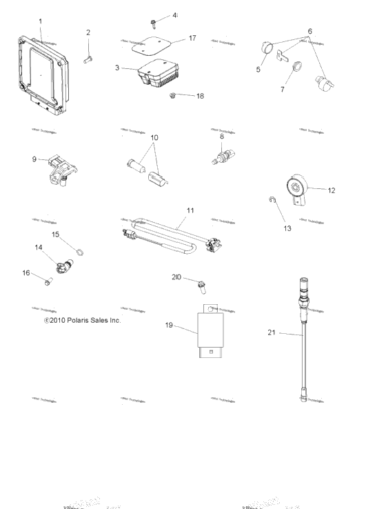 Electrical, Switches, Sensors, Ecu & Control Modules