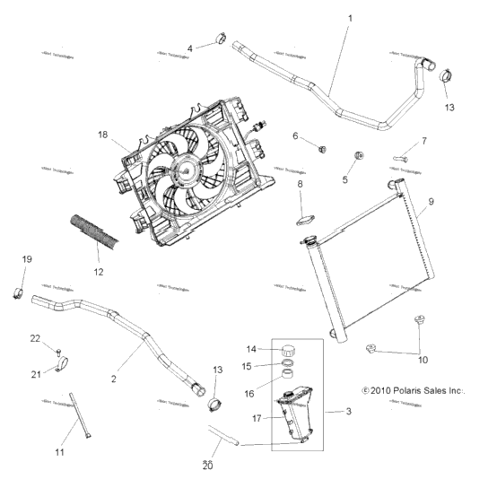 Engine, Cooling System