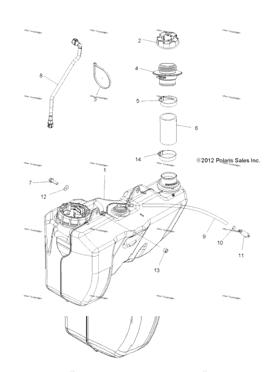 Body, Fuel Tank