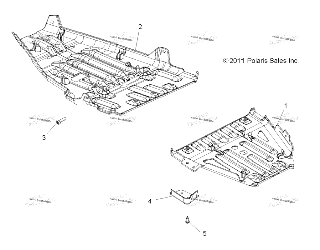 Body, Skid Plates