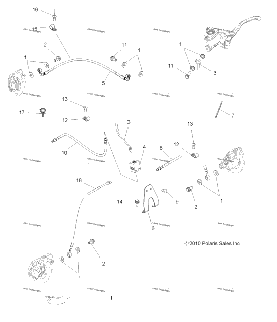 Brakes, Brake Lines