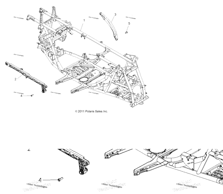 Chassis, Main Frame
