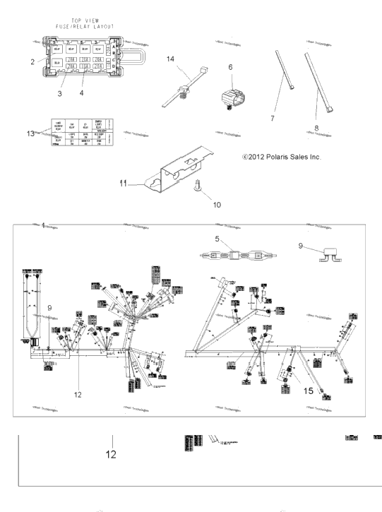 Electrical, Harness