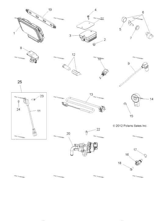 Electrical, Switches, Sensors, Ecu & Control Modules