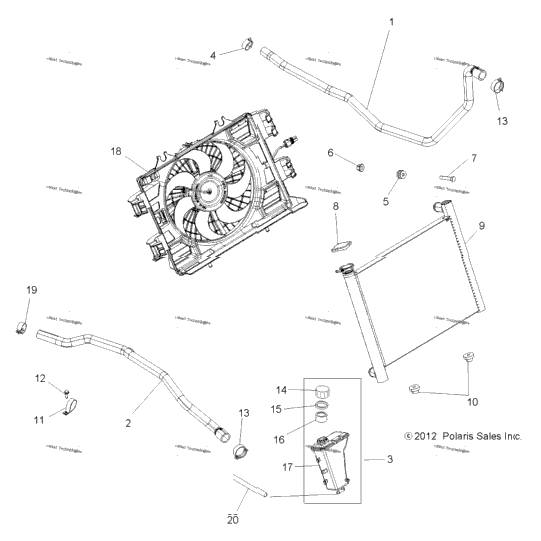 Engine, Cooling System