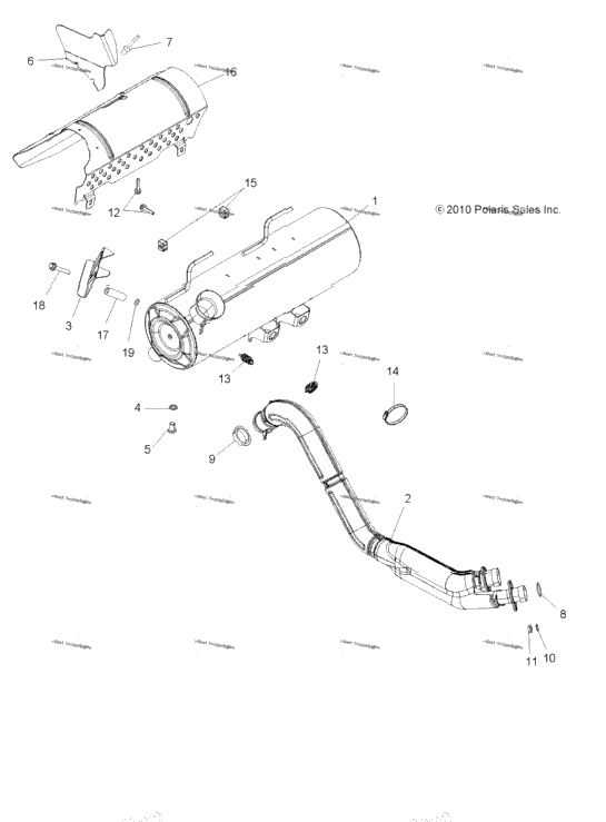 Engine, Exhaust