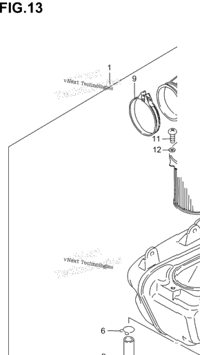 Air Cleaner (Rear)