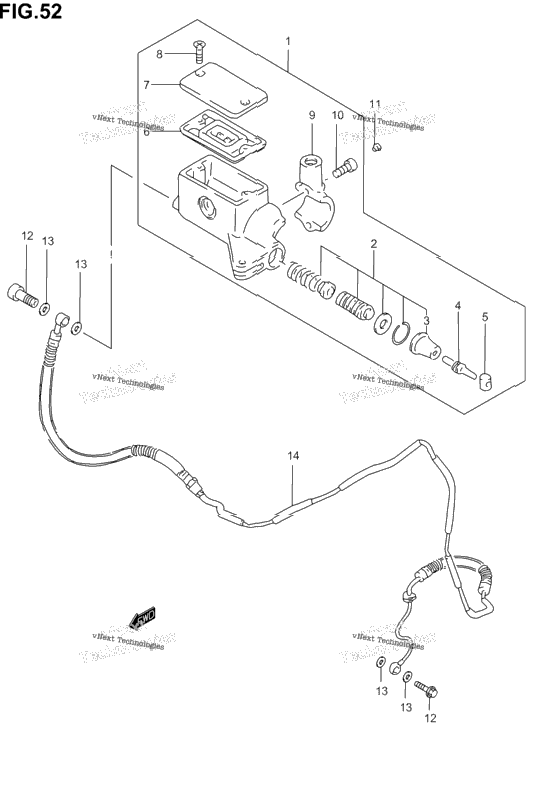 Clutch Master Cylinder