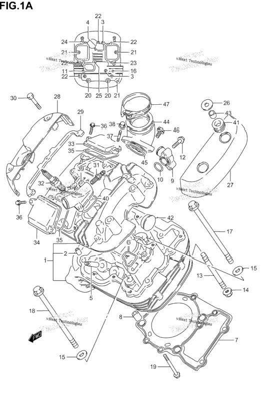 Cylinder Head (Front)