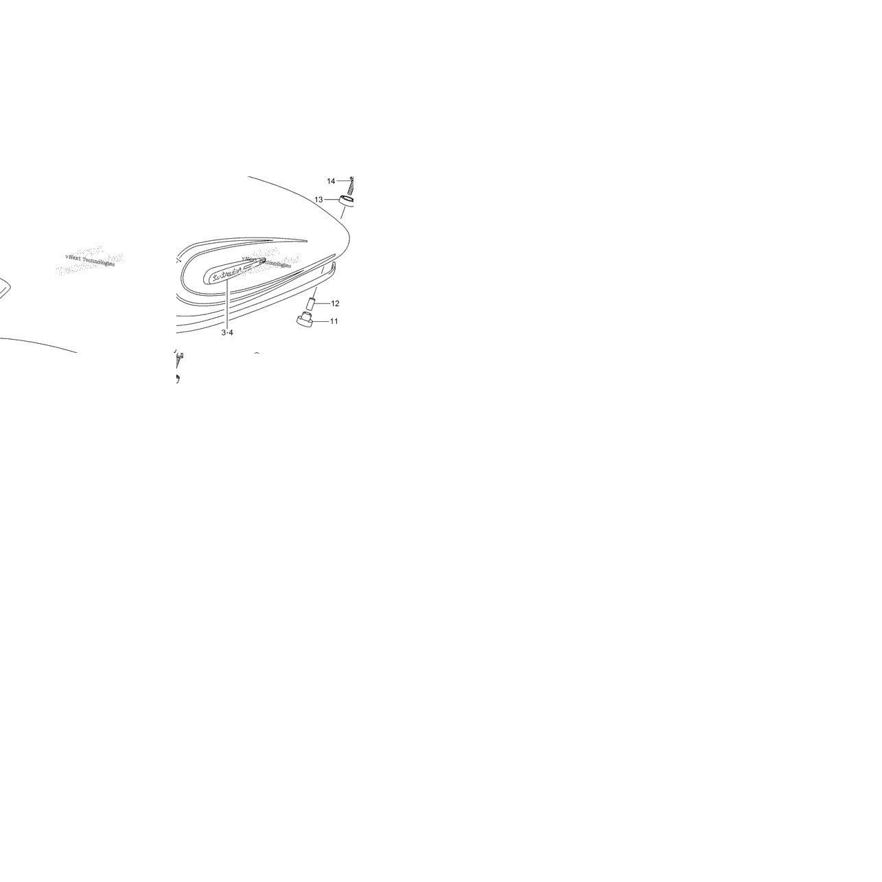 Fuel Tank (Model K4)