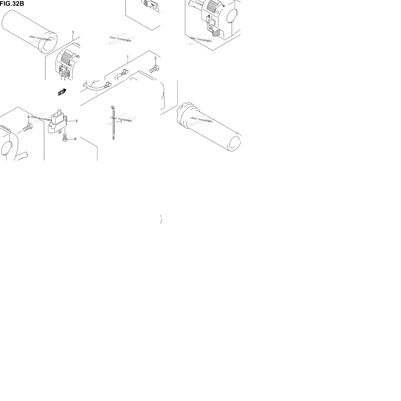 Handle Switch (Model K5)