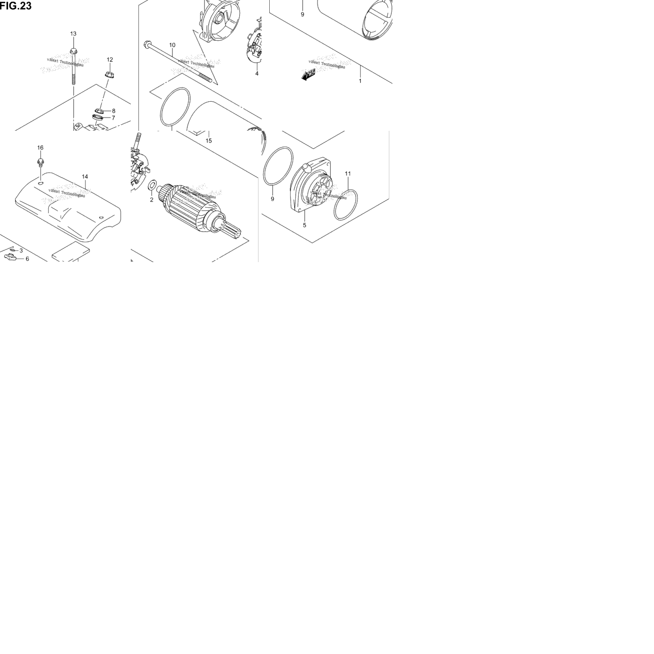 Starting Motor