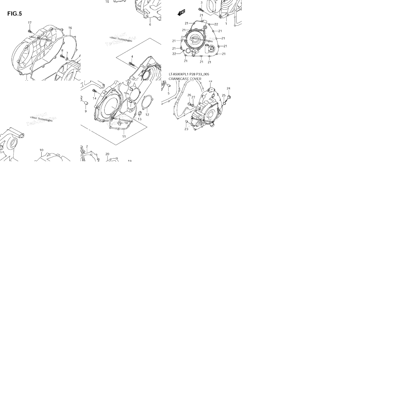 Crankcase Cover