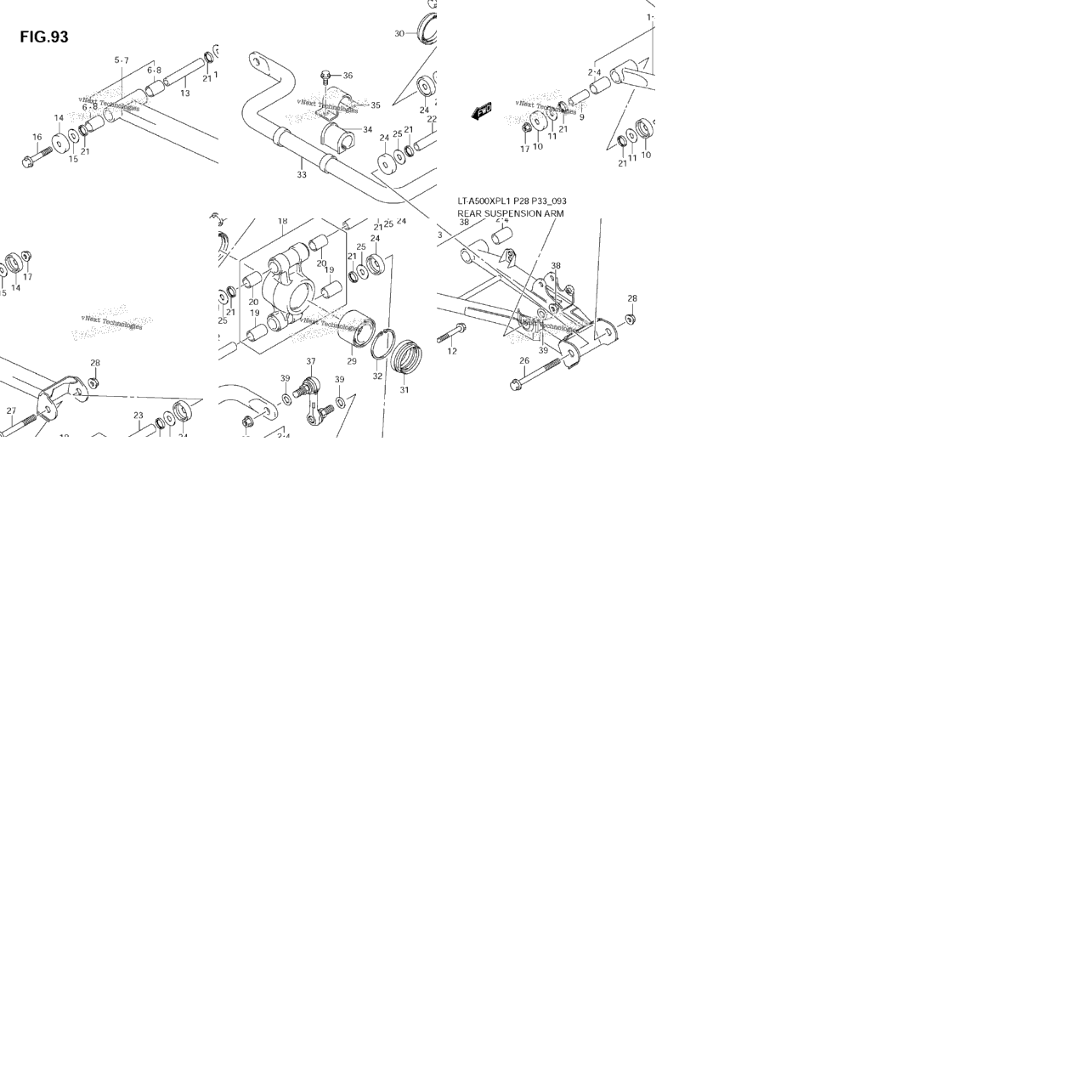 Rear Suspension Arm