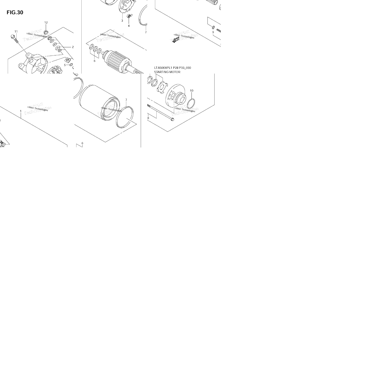 Starting Motor