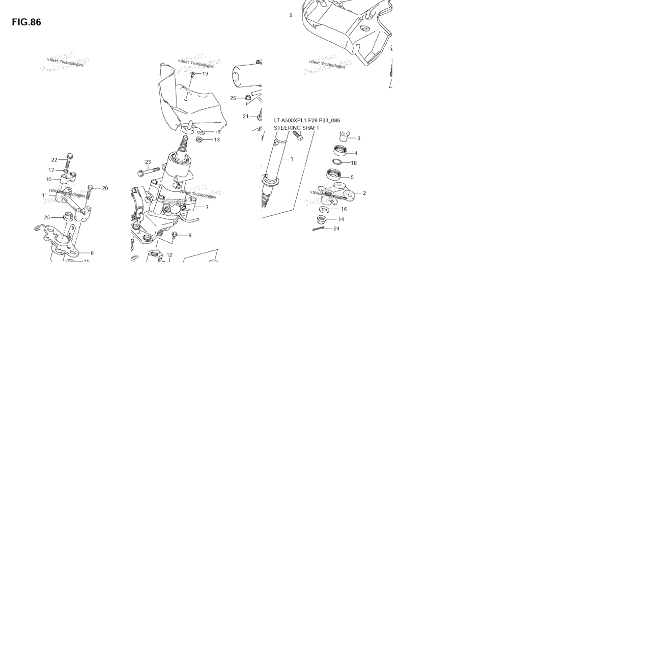 Steering Shaft