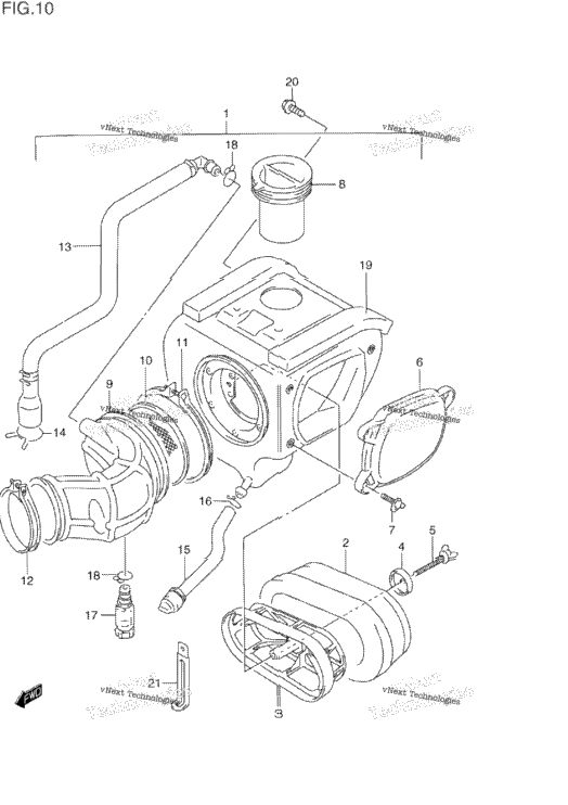 Air Cleaner (Model L/M/N/P)