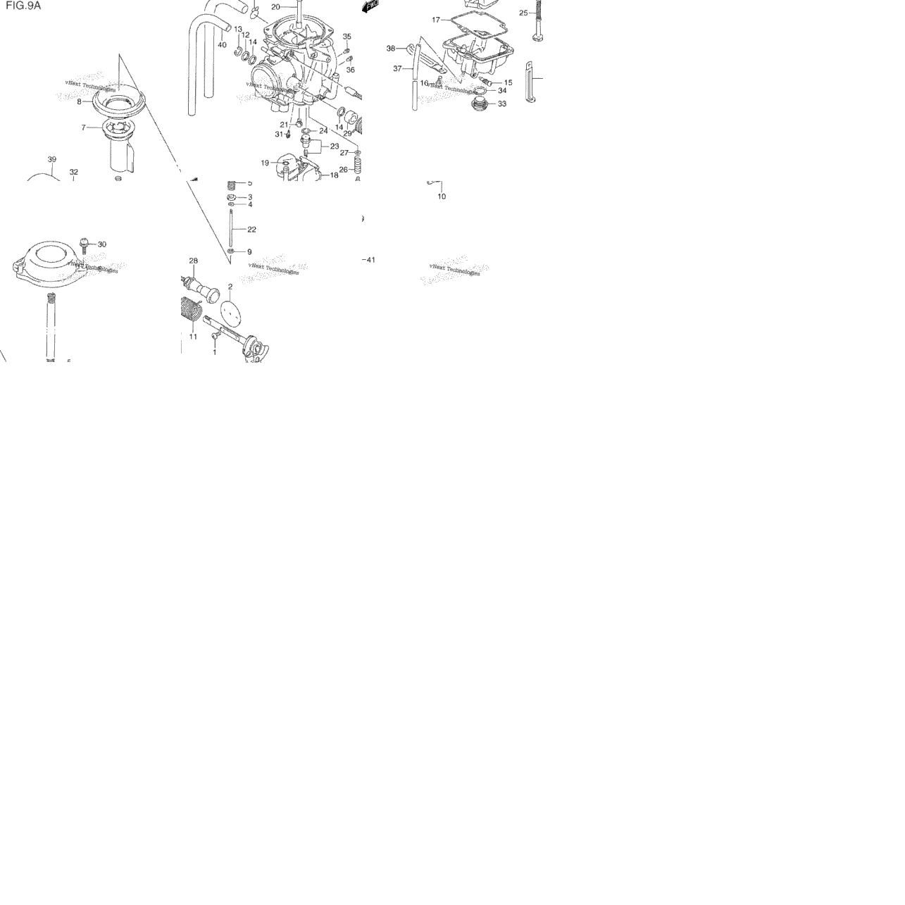 Carburetor (Model N/P)