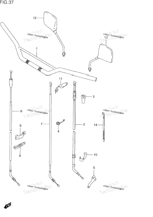 Handlebar (Model L/M)
