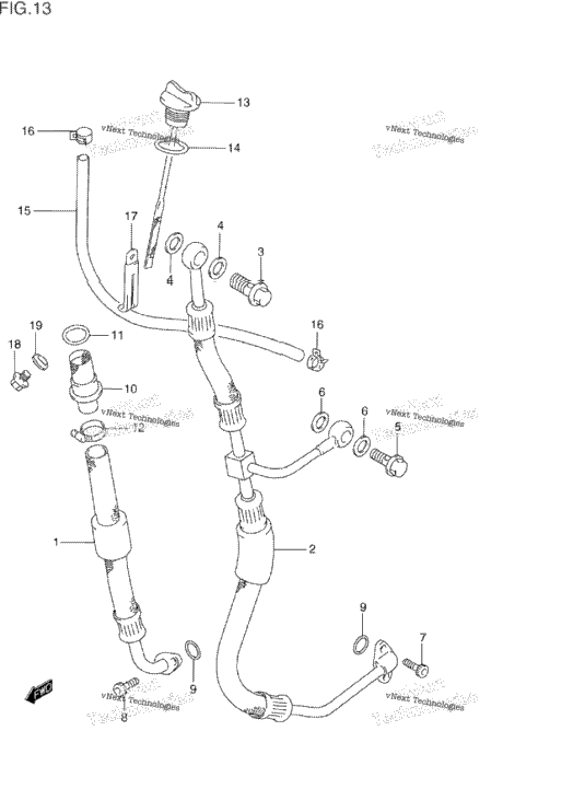 Oil Hose