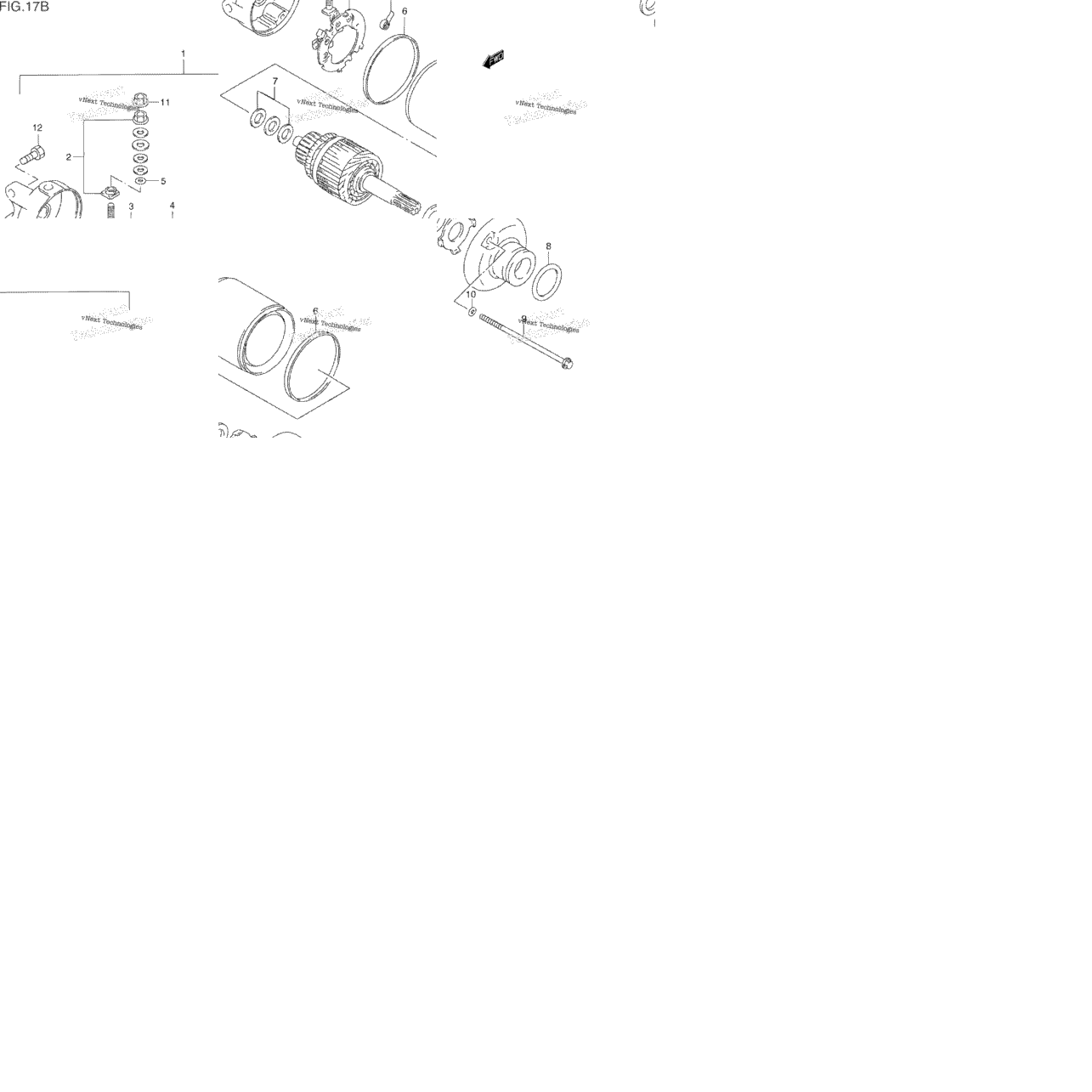 Starting Motor (Model T)