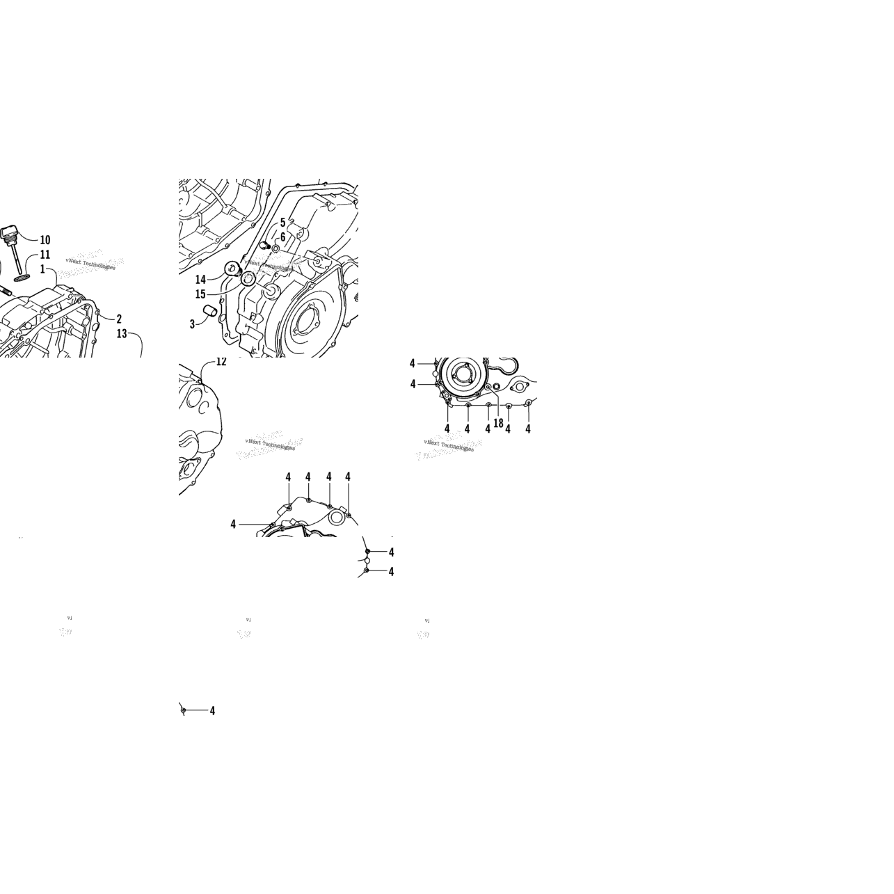 Crankcase Cover Assembly