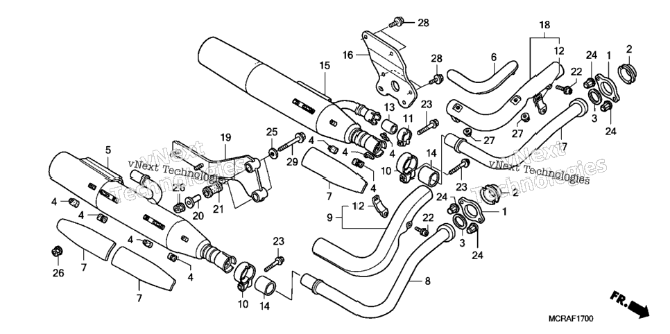 Exhaust Muffler