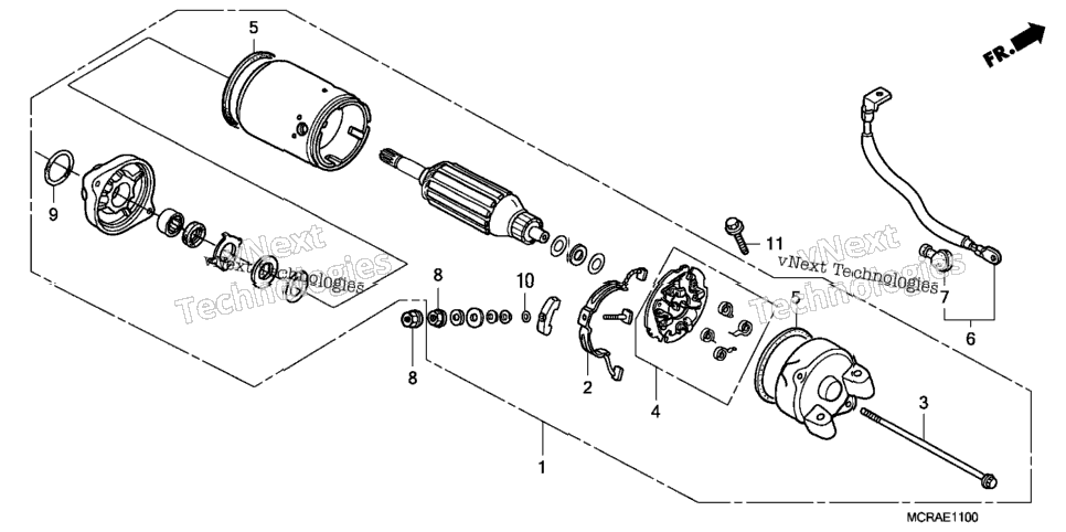 Starting Motor