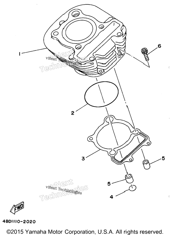 Cylinder