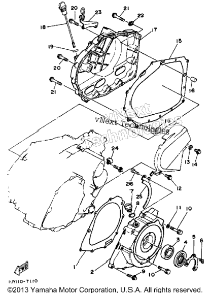 Crankcase Cover