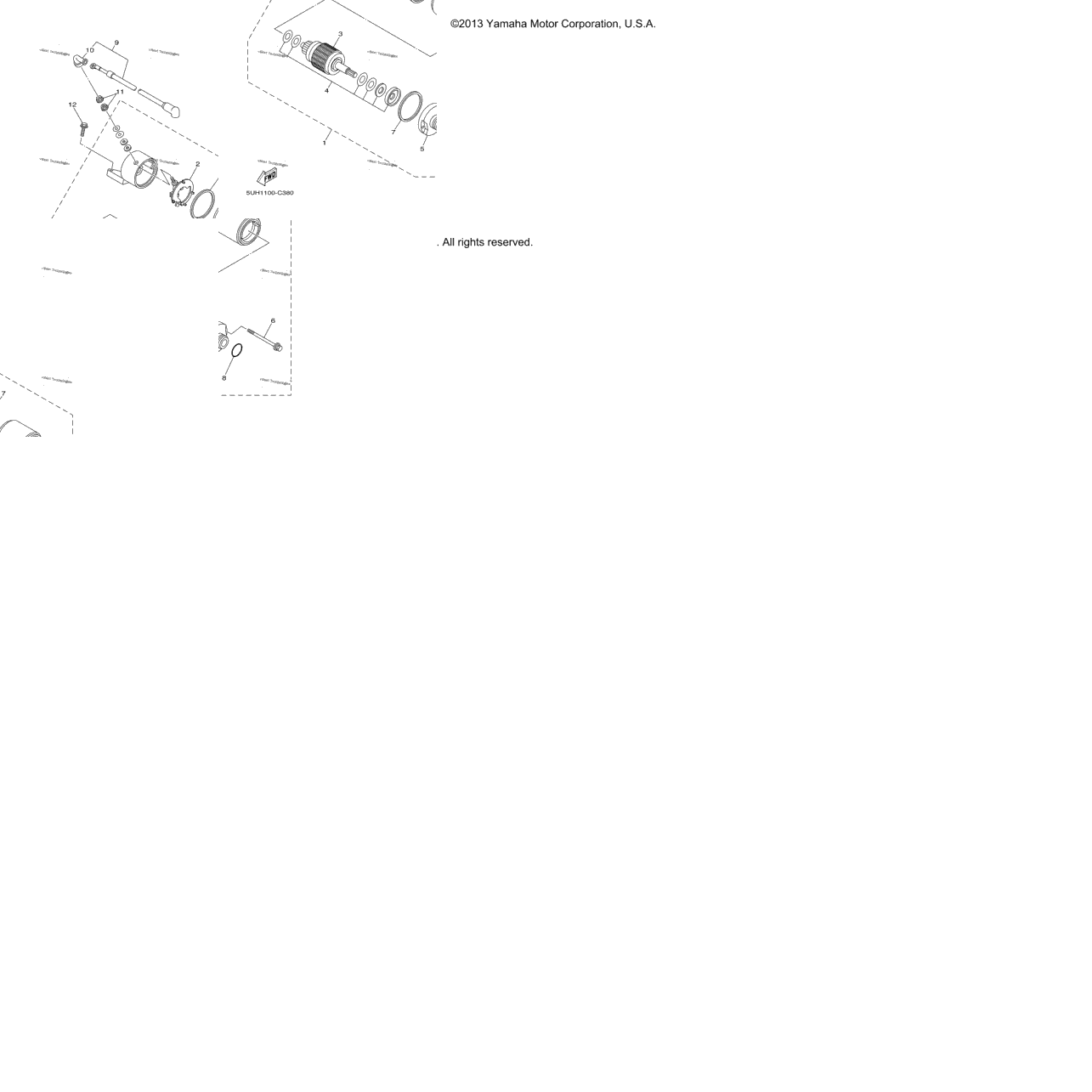 Starting Motor